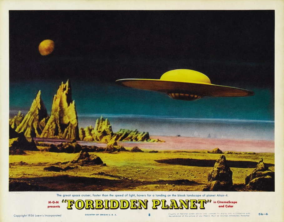 Poster - Forbidden Planet_12